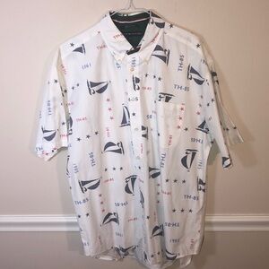 Tommy Hilfiger TH-85 Sailboat Shirt XL
